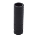 Urrea 1/2" drive, 12-point deep impact socket 1" 7332